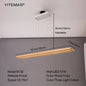 Nordic Wood LED Wall Sconce - Modern Rustic Charm