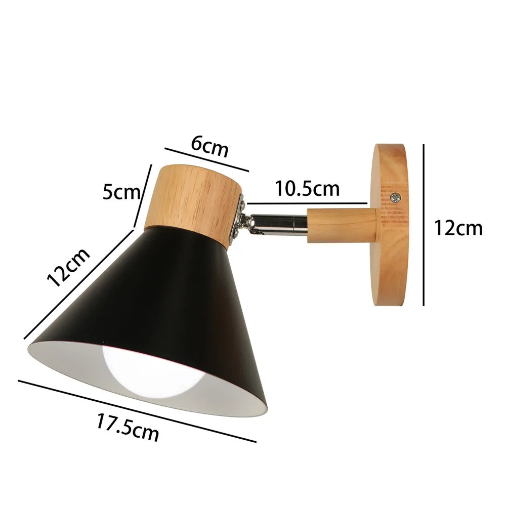 Nordic Rotatable Wall Sconce