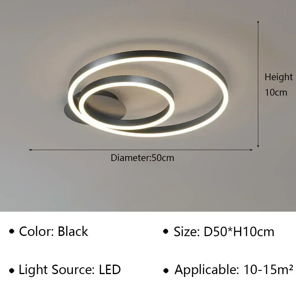 ChicGlow LED Chandelier for Stylish Interiors