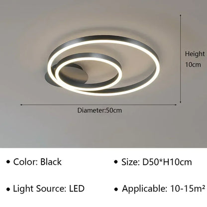 ChicGlow LED Chandelier for Stylish Interiors