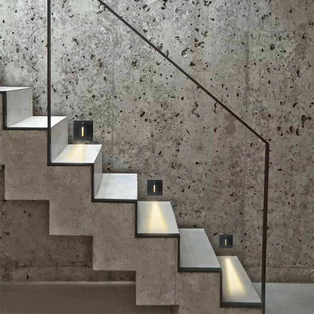 PIR Step Light: Smart Wall Sconce for Home Safety