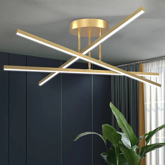 Nordic Glow: Minimalist Ceiling Lamp for Modern Homes