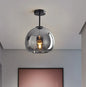 Nordic Glass Ceiling Lamp