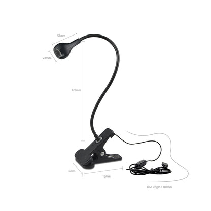 FlexiGlow USB Reading Light