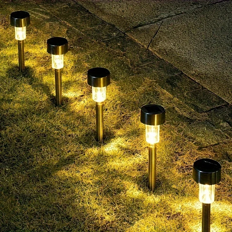 Sunlit Pathway Lights