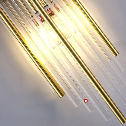 Crystal Bedside Wall Lamp