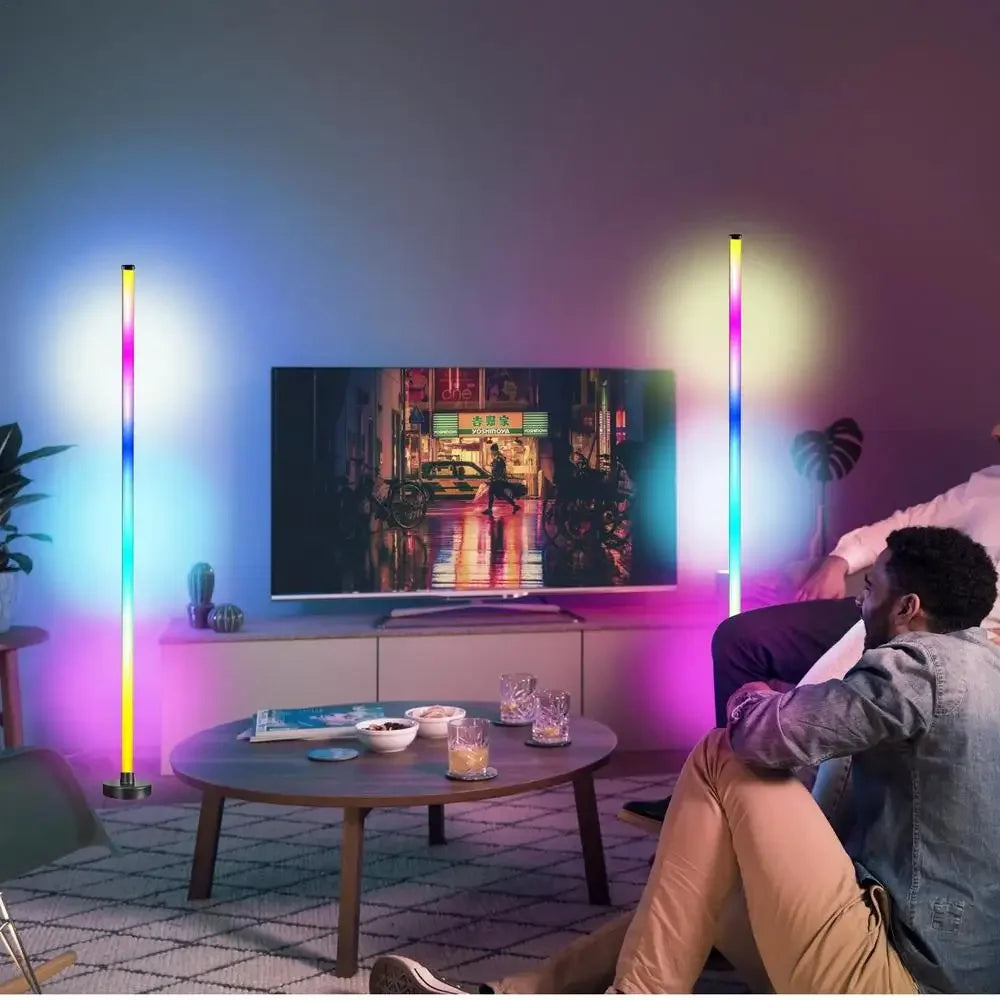 RGB Floor Lamp Modern Floor Lamp Music Sync