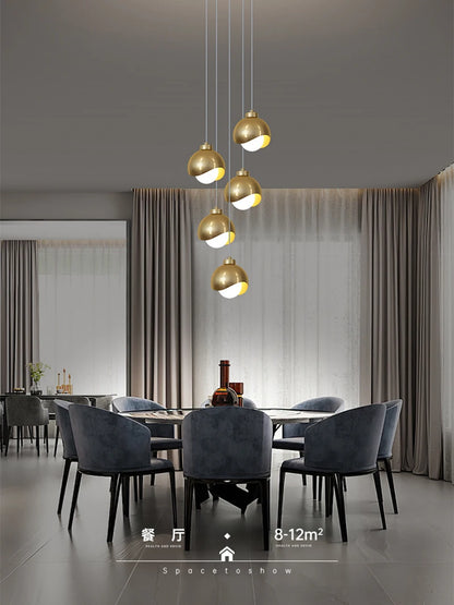 Glass Ball LED Pendant