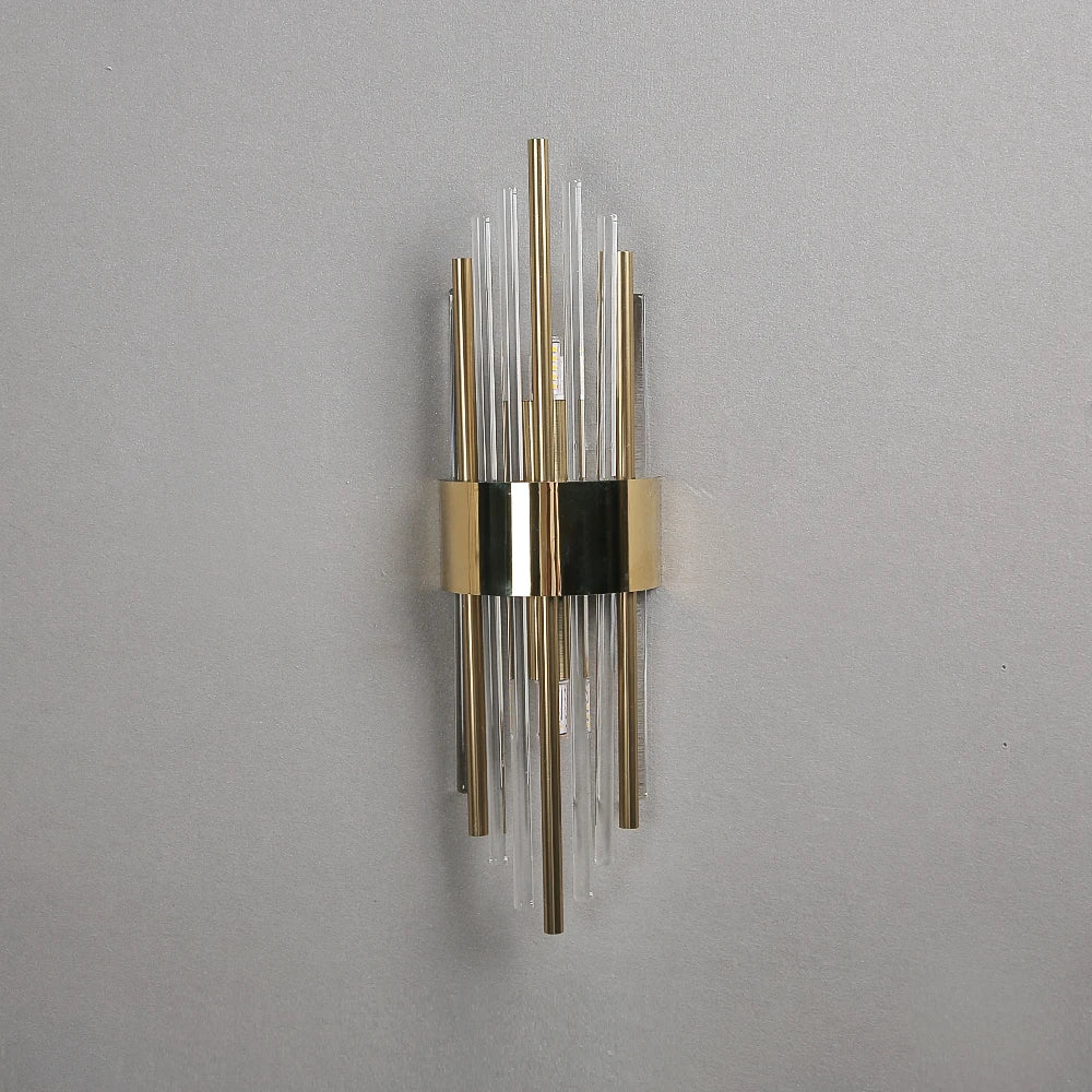 Crystal Up Down Sconce