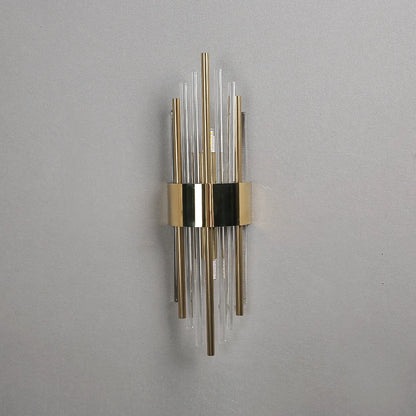 Crystal Up Down Sconce