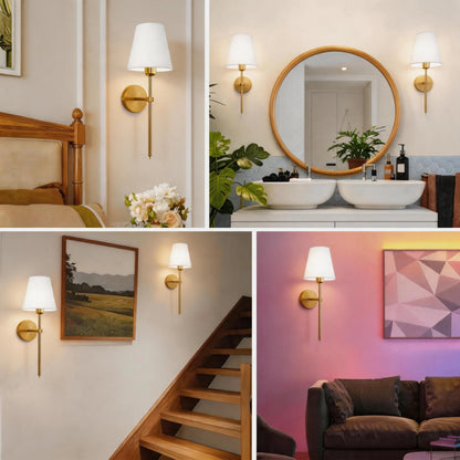 Rechargeable Remote Wall Sconce