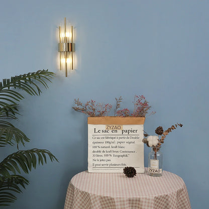 Crystal Up Down Sconce