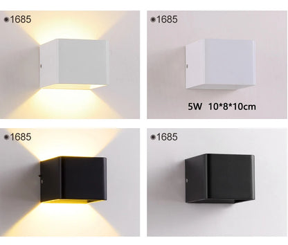 TRAZOS AquaGlow Wall Light - Modern LED Decor