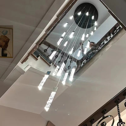 Crystal Loft LED Chandelier