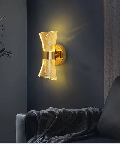 Nordic Glow Wall Sconce - Elegant LED Lighting