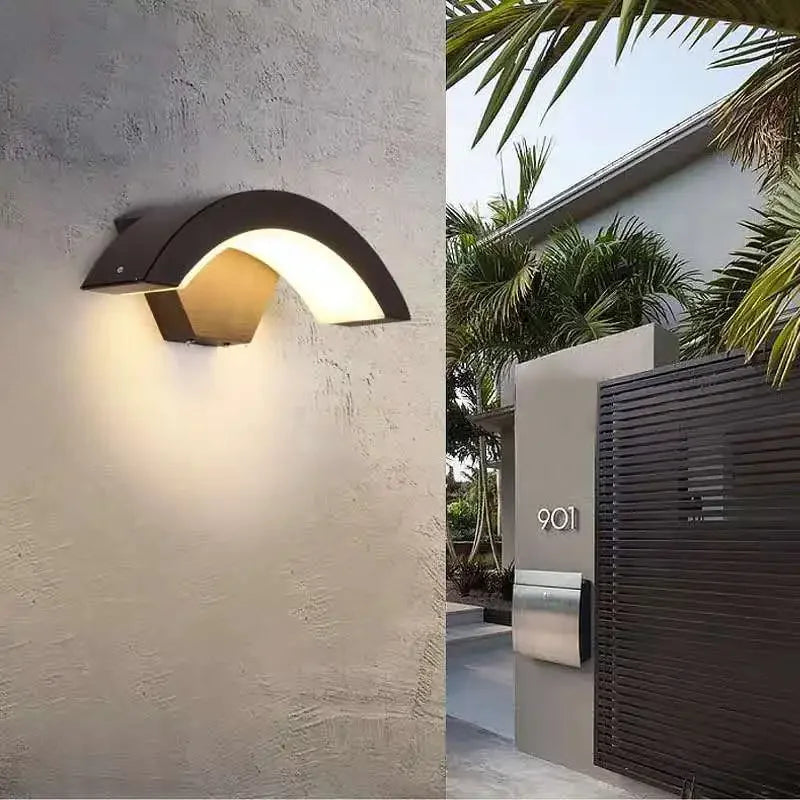 ZIMULONG Outdoor Wall Lamp