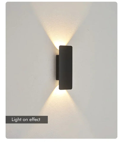 Waterproof Wall Lights - 18W LED