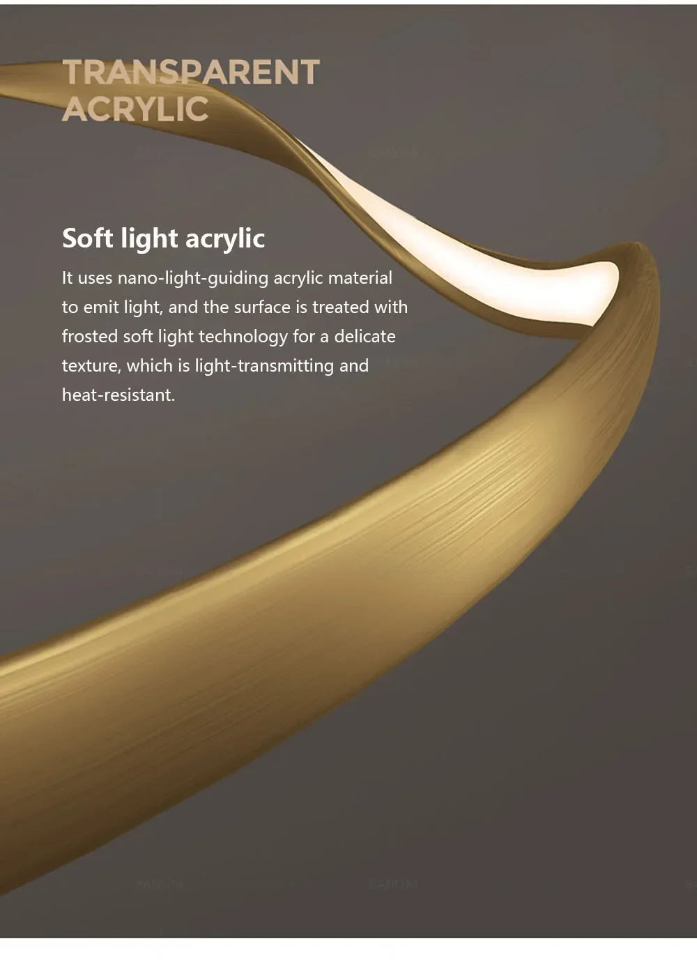 Nordic Lux Chandelier