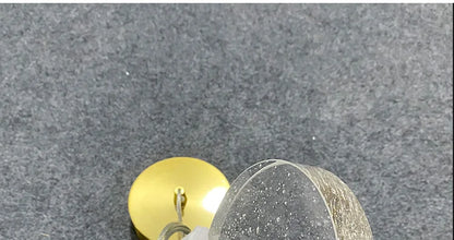 CrystalGlow Chandelier