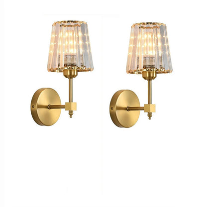 Nordic Crystal Wall Sconce