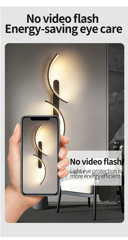 C-Sleek Minimalist LED Wall Sconce