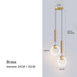 LuxeGlow LED Pendant - Modern Chandelier Elegance