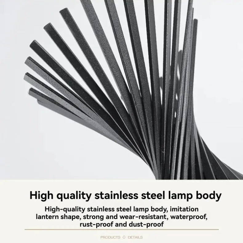 AquaGlow Outdoor Floor Lamp
