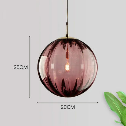 Nordic Glass Ball Hanging Lights