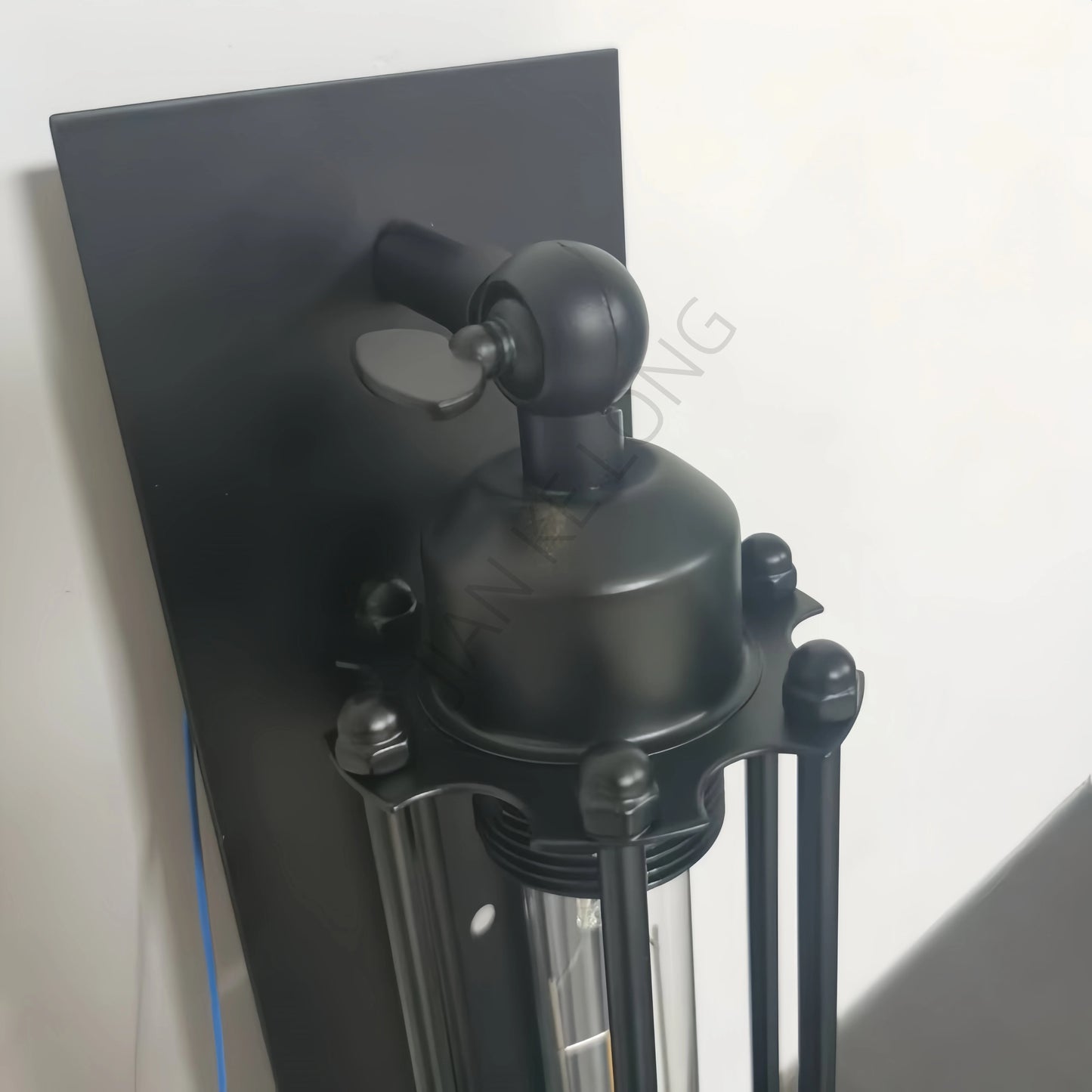 Retro Iron Wall Light