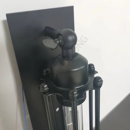 Retro Iron Wall Light