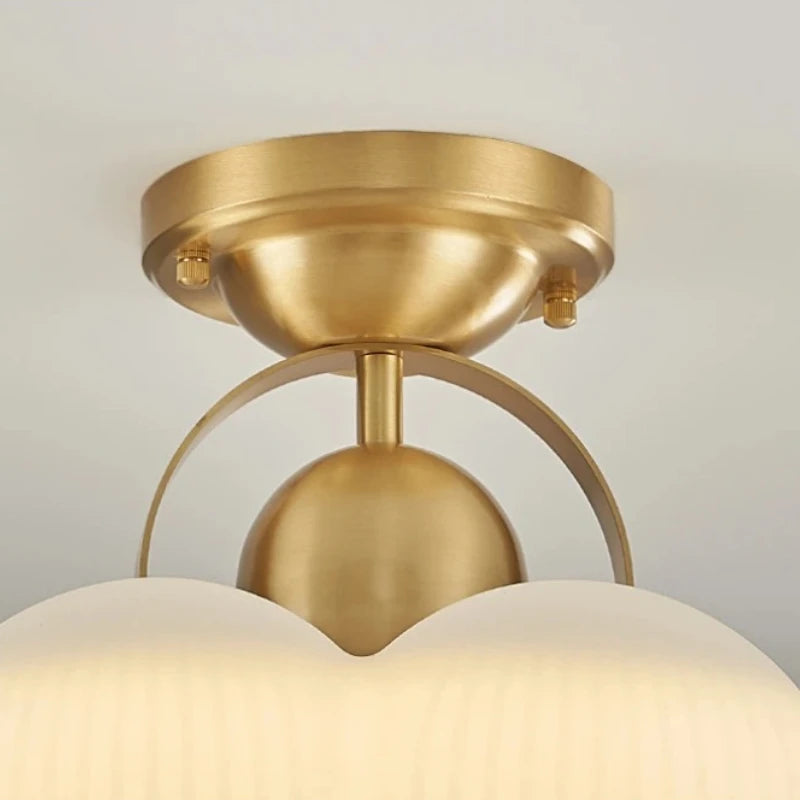 Creme Ceiling Lights - Modern, Cute, Round