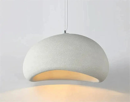 Wabi-Sabi Textured Pendant