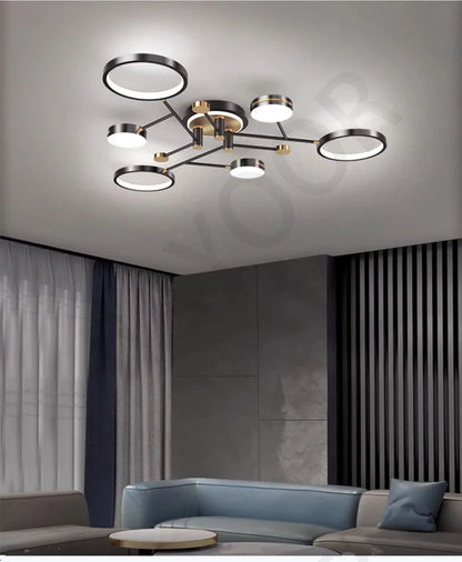 Nordic Luxe LED Pendant Light Fixture