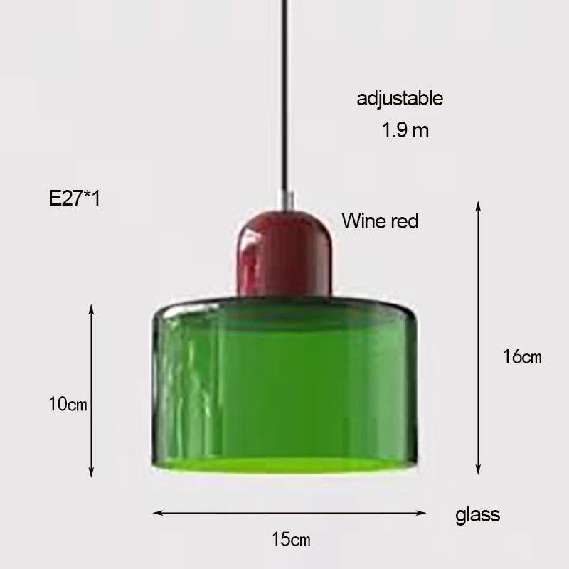 ScandiGlass Chandelier