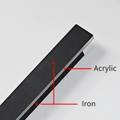 GlowLine LED Wall Sconce 40CM - Modern Home Decor