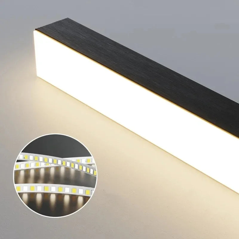 Nordic Minimalist LED Ceiling Chandelier