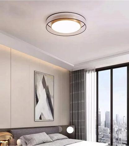 Nordic Gauze Ring Ceiling Light
