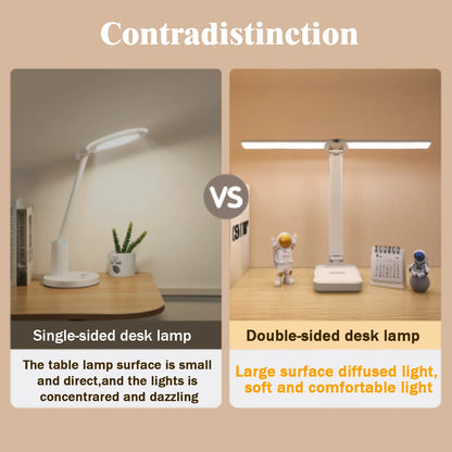 LED Desk Lamp USB Rechargeable