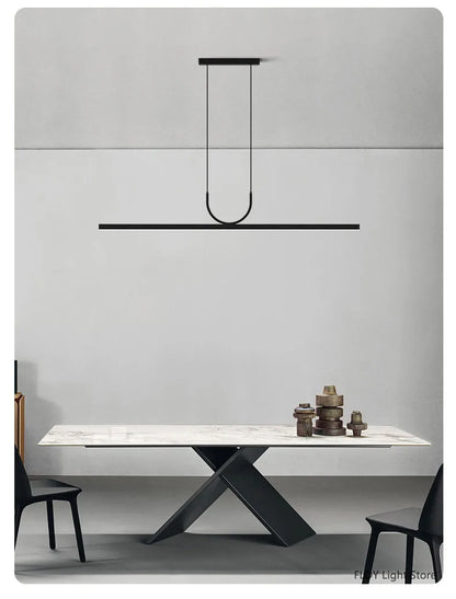 Minimal Linear LED Pendant