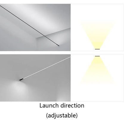 Skyline Steel Strip LED Wall Light