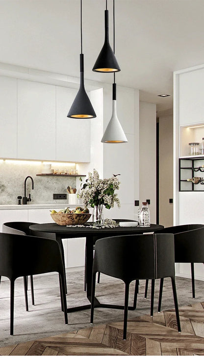 Modern Pendant Lights Multicolor E27 for Kitchen Fixtures