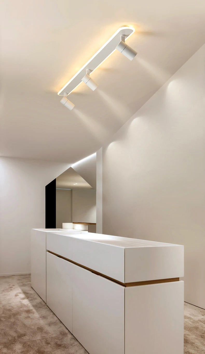 Nordic Bedroom Spotlight Ceiling Lights Smart LED Lamps