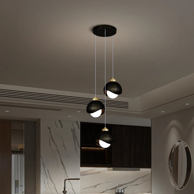 Glass Ball LED Pendant