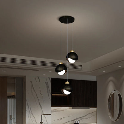 Glass Ball LED Pendant