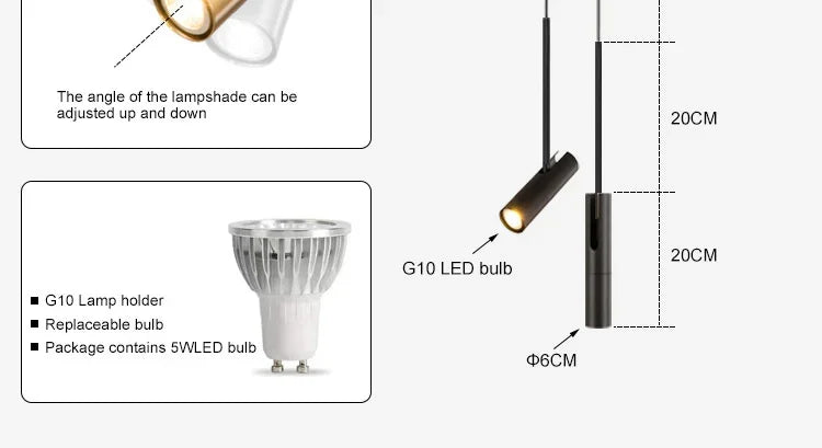Scandi Chic Pendant Light