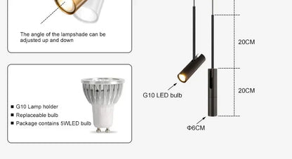 Scandi Chic Pendant Light