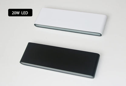 AquaGlow LED Wall Sconce - Waterproof Elegance