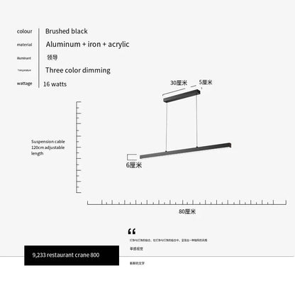 LuminaChic: Modern LED Chandelier for Stylish Spaces