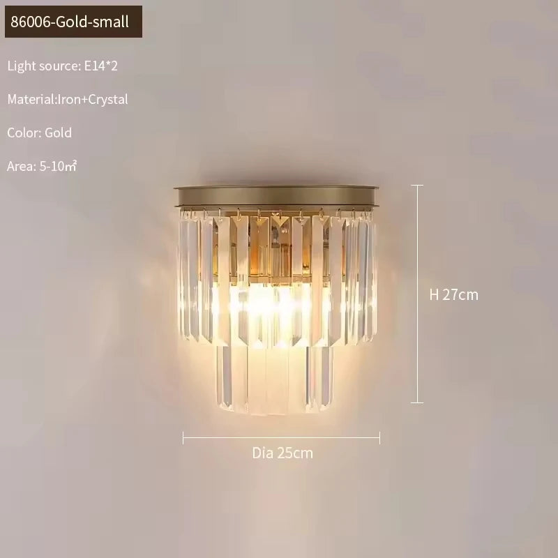 CrystalLux Wall Sconce