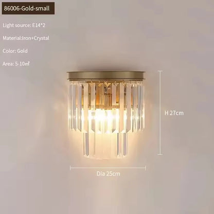 CrystalLux Wall Sconce